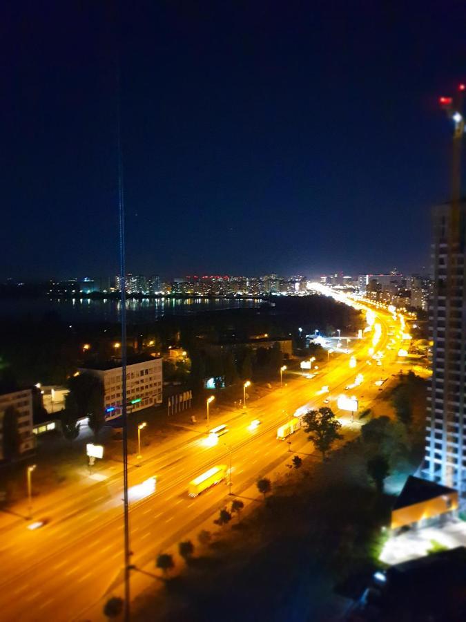 Олімпік Парк, 5Хв Від М Бориспільська, Завжди Є Світло, Генератор В Будинку! 키예프 외부 사진